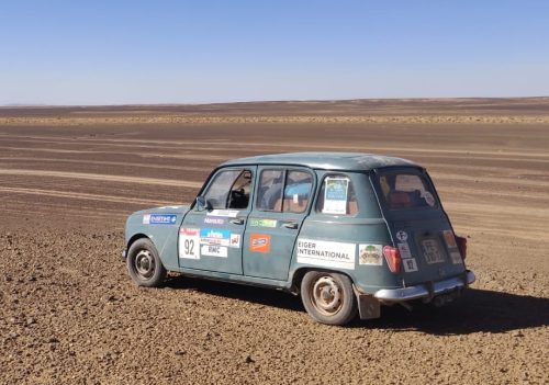 Périple dans le désert marocain