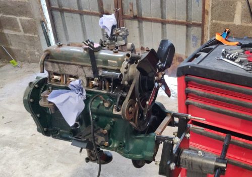 Restauration complète du moteur d'une 4L de 1965